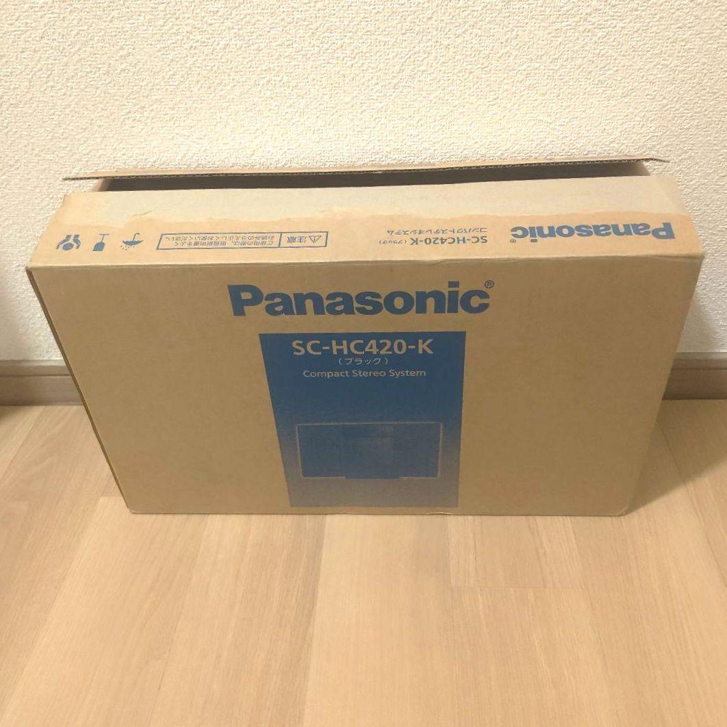 [付属品完品]　SC-HC420-K (ブラック)