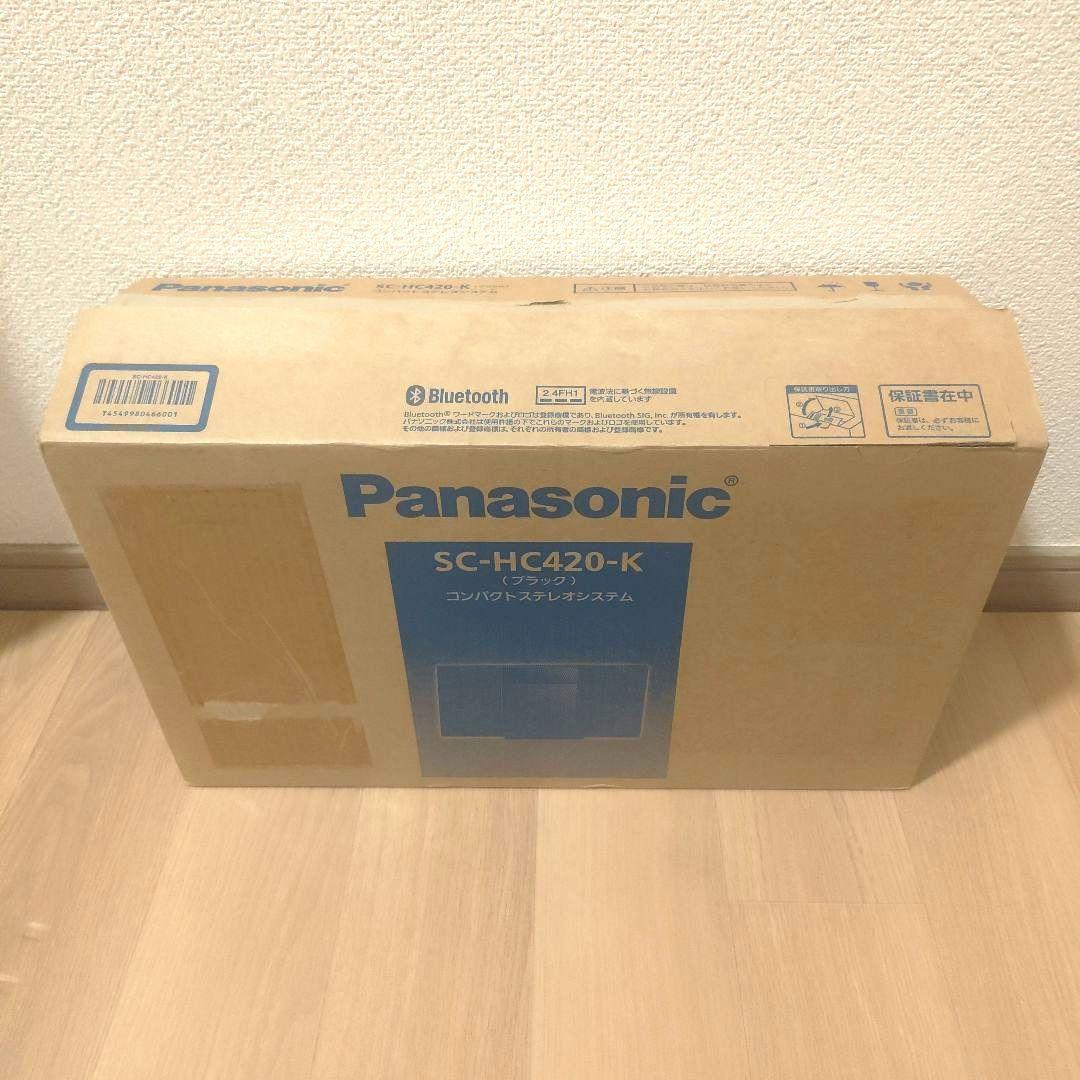 [付属品完品]　SC-HC420-K (ブラック)