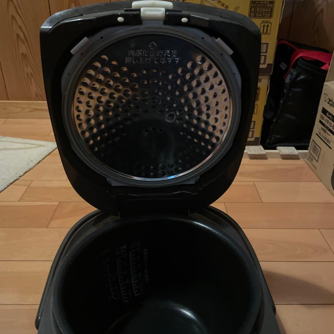 象印 NP-VL18 IH炊飯器 シルバー 一升だき