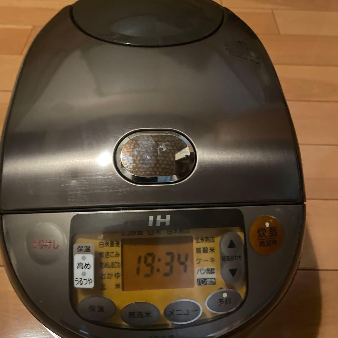 象印 NP-VL18 IH炊飯器 シルバー 一升だき