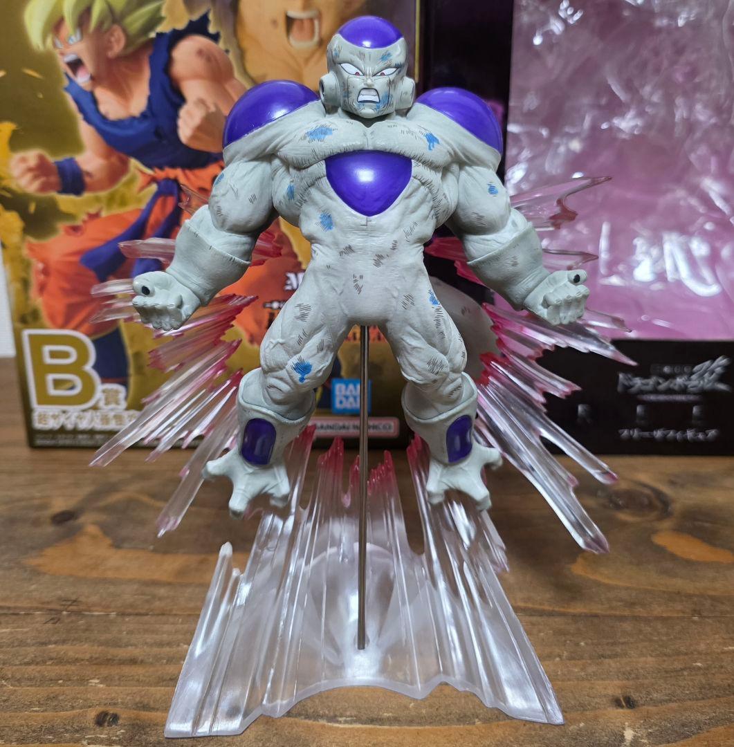 【最安値】一番くじ ドラゴンボール改～最強ライバル編～ B賞 フリーザフィギュア