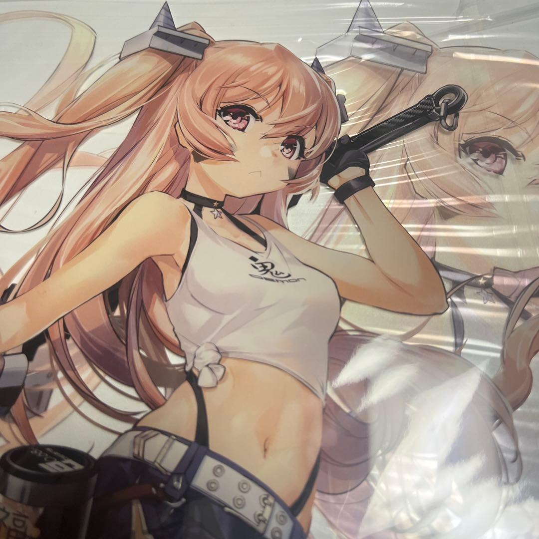 艦これ　ジョンストン　節分　zepp