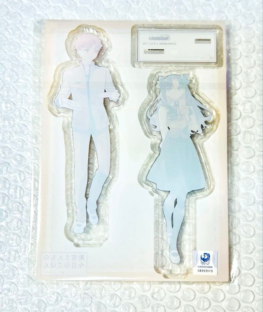 衛宮さんちの今日のごはん アクリルスタンド 衛宮士郎 遠坂凛 Fate TAa