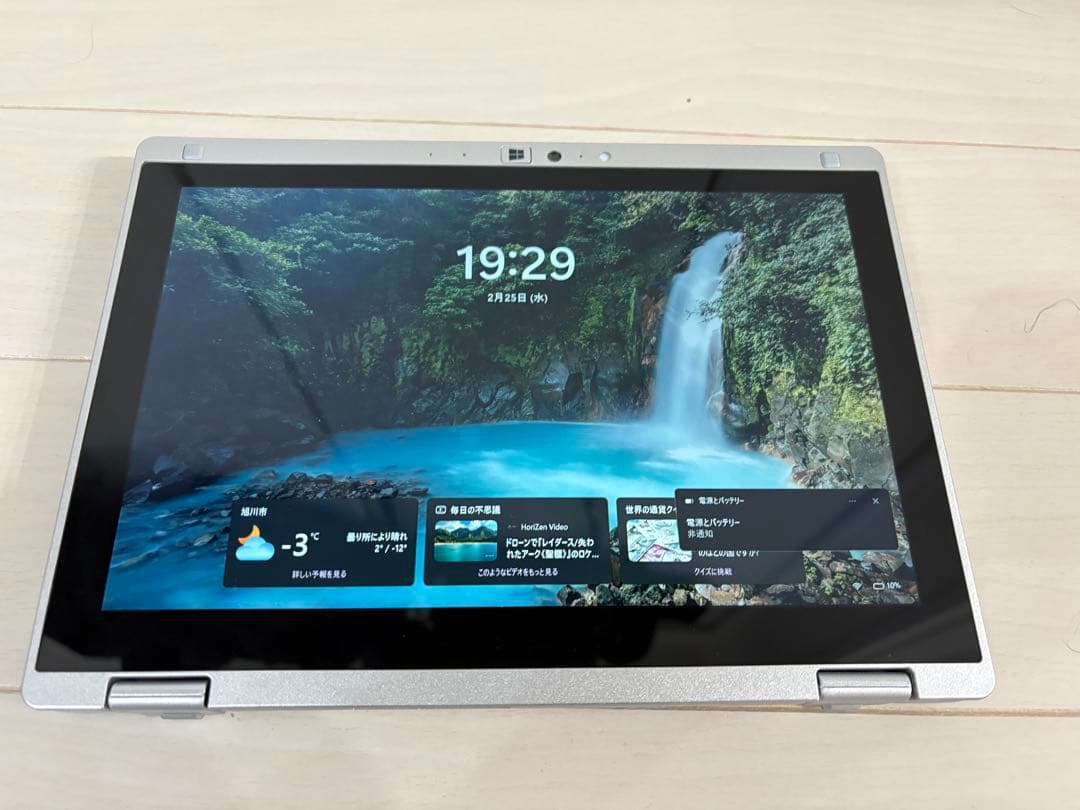 Windowsノート本体 Panasonic Let's note CF-RZ6 Windows 11