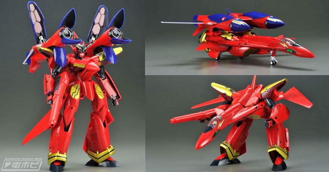 完全変形 VF-19改 熱気バサラスペシャル with サウンドブースター