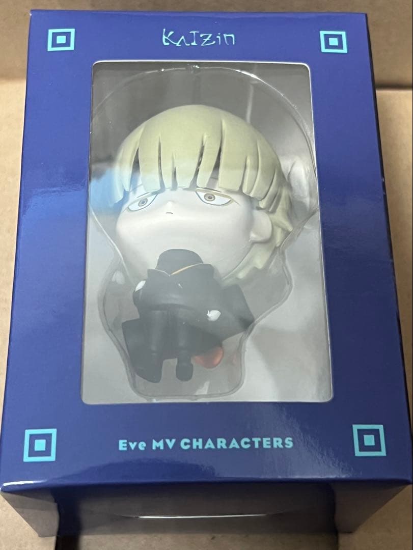 Eve MV CHARACTERS フィギュア 飛