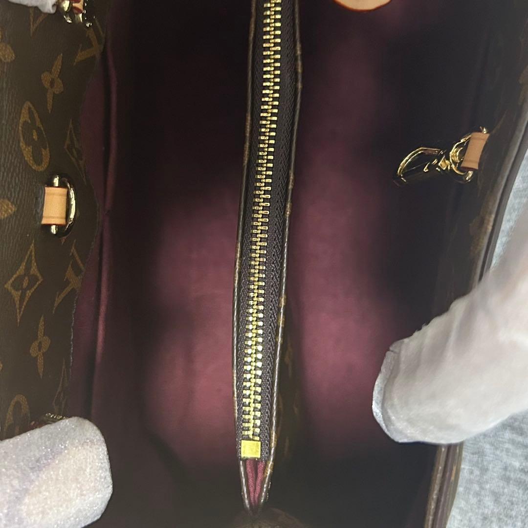 未使用LOUIS VUITTONノベルティトートバッグ　ショルダー付き