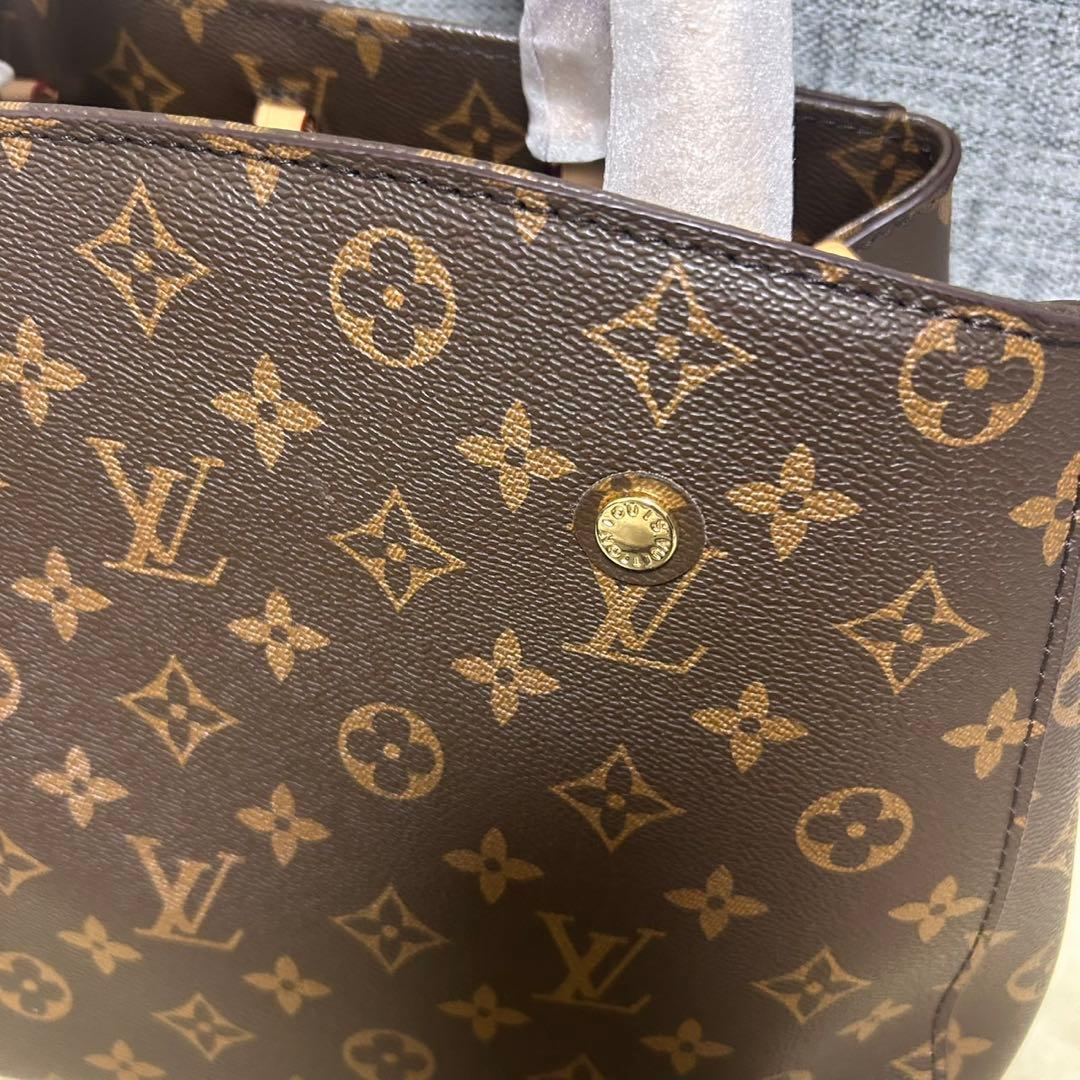 未使用LOUIS VUITTONノベルティトートバッグ　ショルダー付き