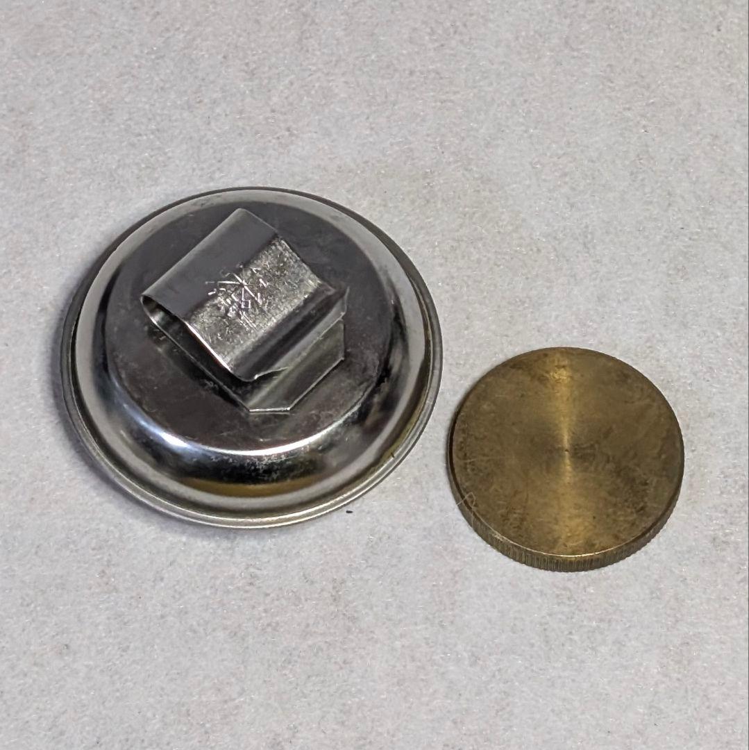 画材 スモールメタルパレットカップ イタリア製