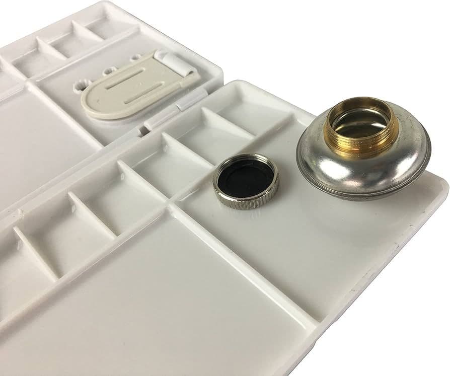 画材 スモールメタルパレットカップ イタリア製