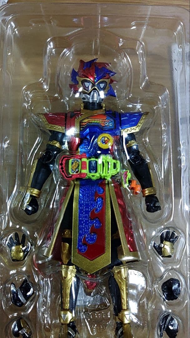 S.H.Figuarts 仮面ライダーエグゼイドムテキゲーマー&パラドクス