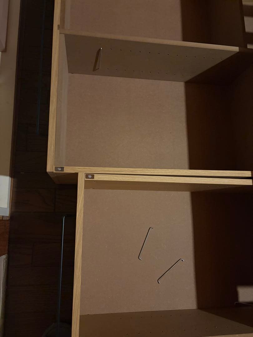 無印良品木製ベッドフレームスモール　マットレス　カバー　2台セットクイーンサイズ