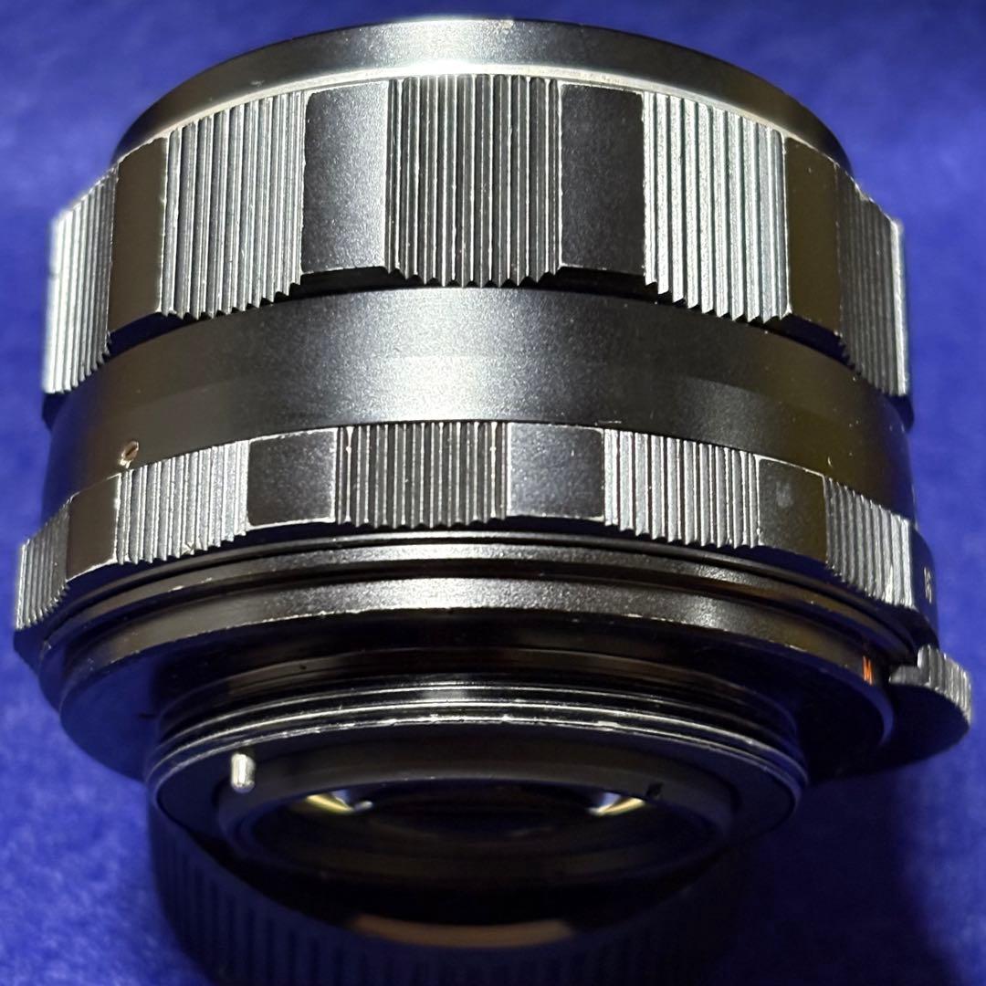 PENTAX Super Takumar 55mm f1.8 後期型 14834