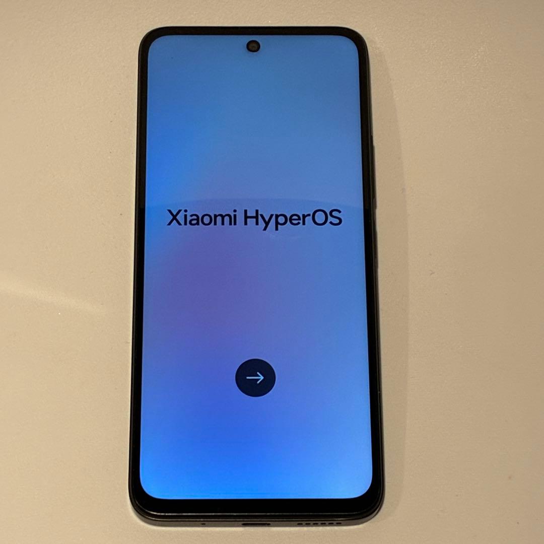 Redmi 12 5G 128GB ミッドナイトブラック 箱付