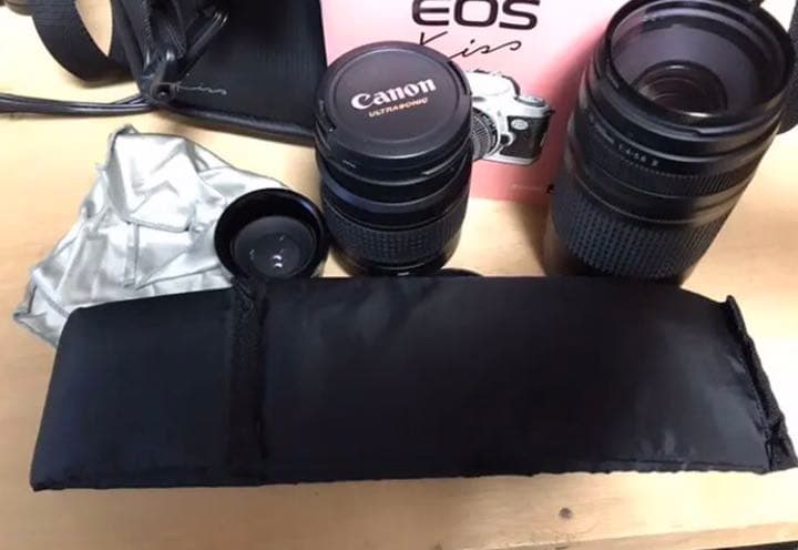 Canon キャノン カメラ レンズ バッグ セット