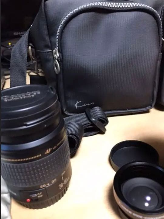 Canon キャノン カメラ レンズ バッグ セット