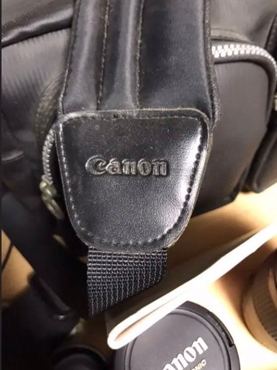 Canon キャノン カメラ レンズ バッグ セット