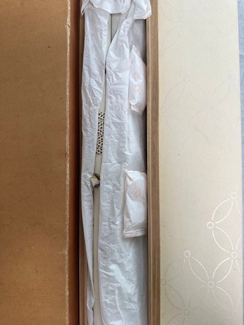 真作‼️文化勲章　中川一政書軸