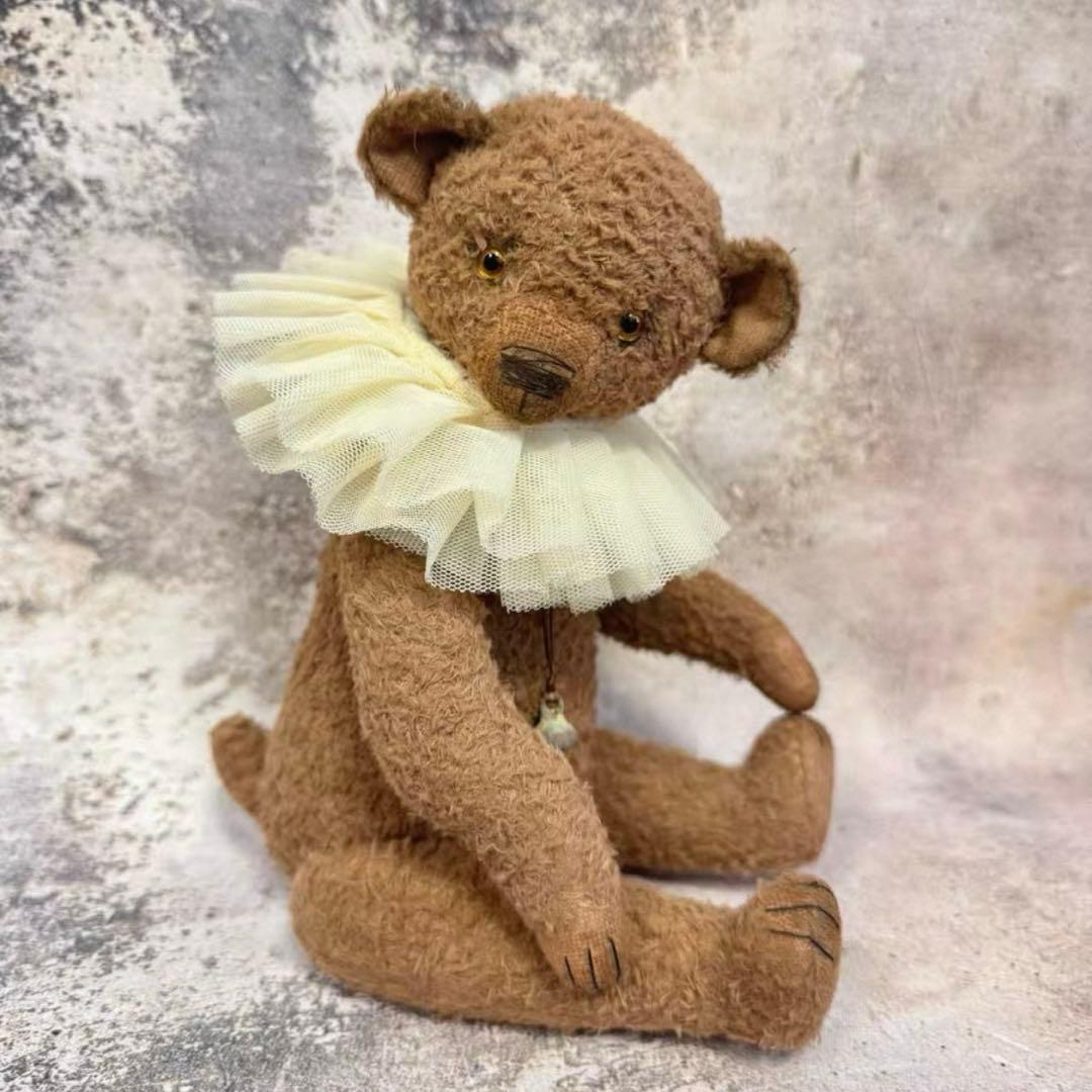 大人しいくまさん アーティストベア 海外作家様 ロシア テディベア ハンドメイド