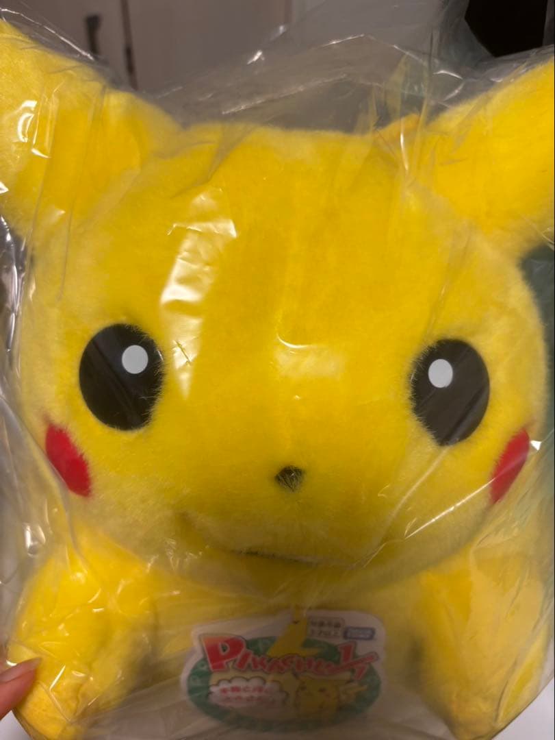 ポケモン30周年ピカチュウ ぬいぐるみ 約30cm 未開封