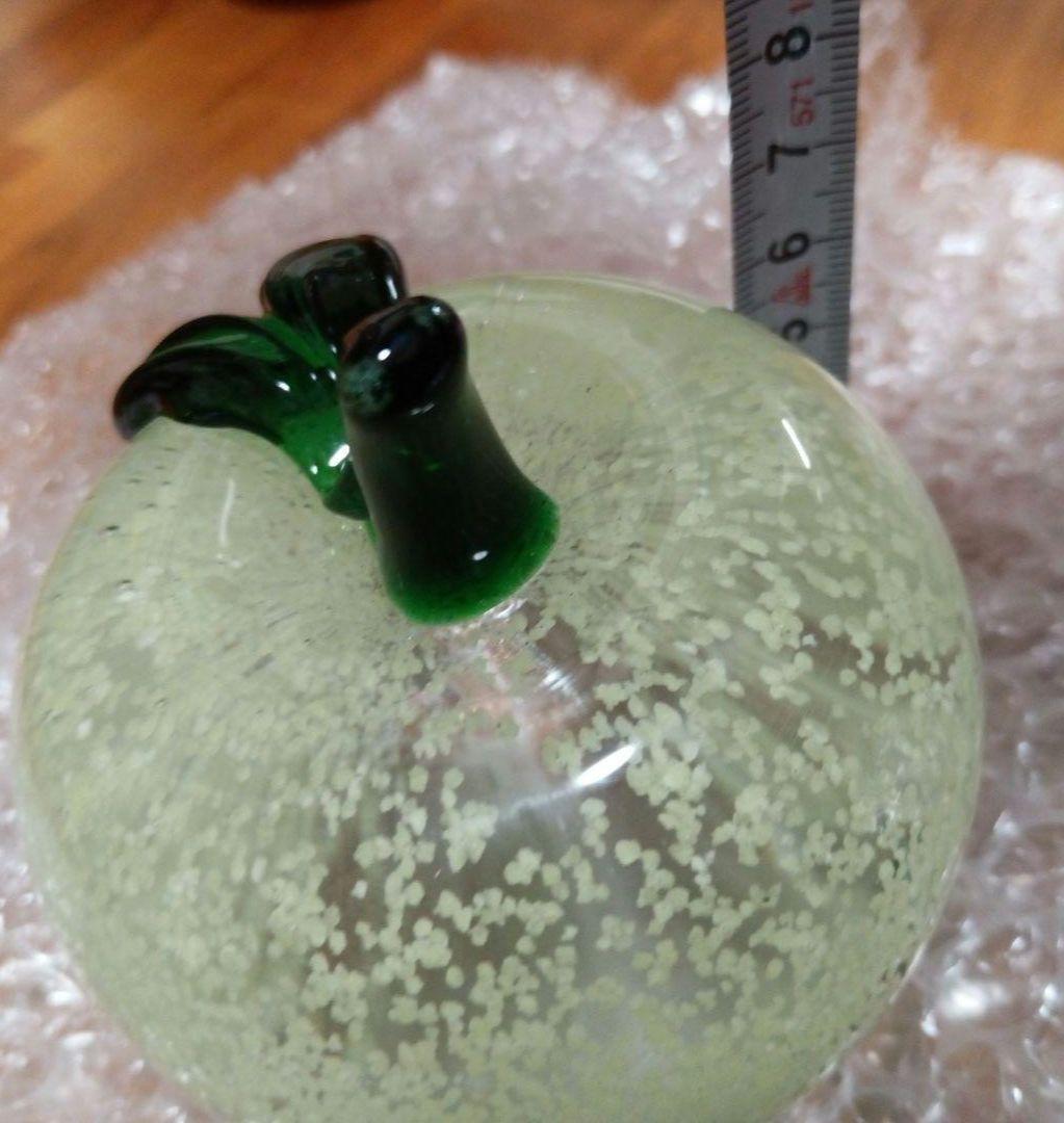 金　ゴールド　キーホルダー　キーリング　リンゴ型　インテリア　蓄光　光る　リンゴ