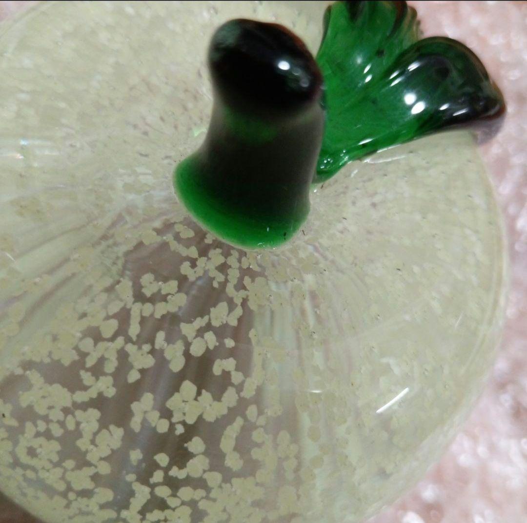 金　ゴールド　キーホルダー　キーリング　リンゴ型　インテリア　蓄光　光る　リンゴ