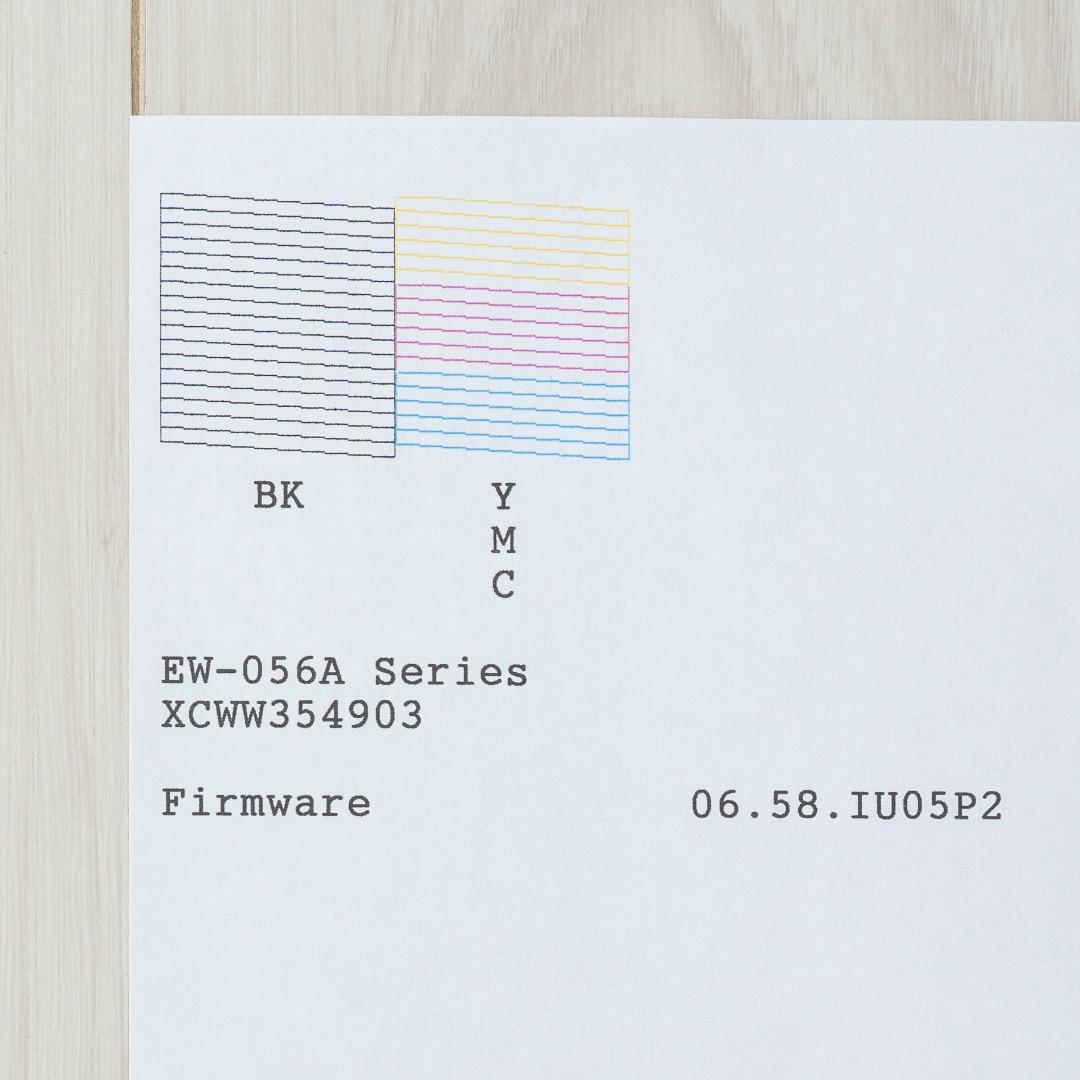 EPSON EW-056A エプソン インクジェット カラープリンター