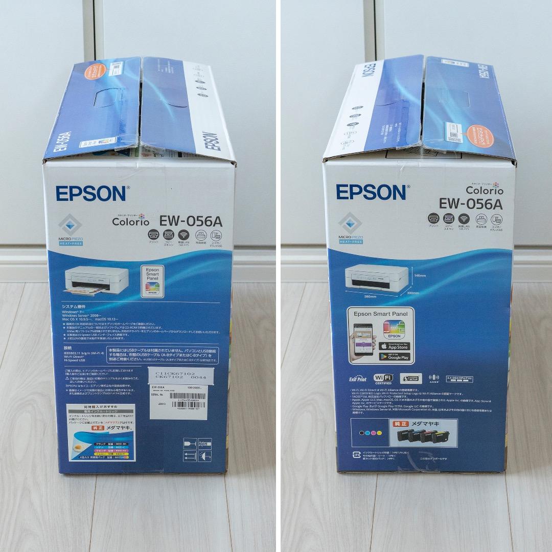 EPSON EW-056A エプソン インクジェット カラープリンター