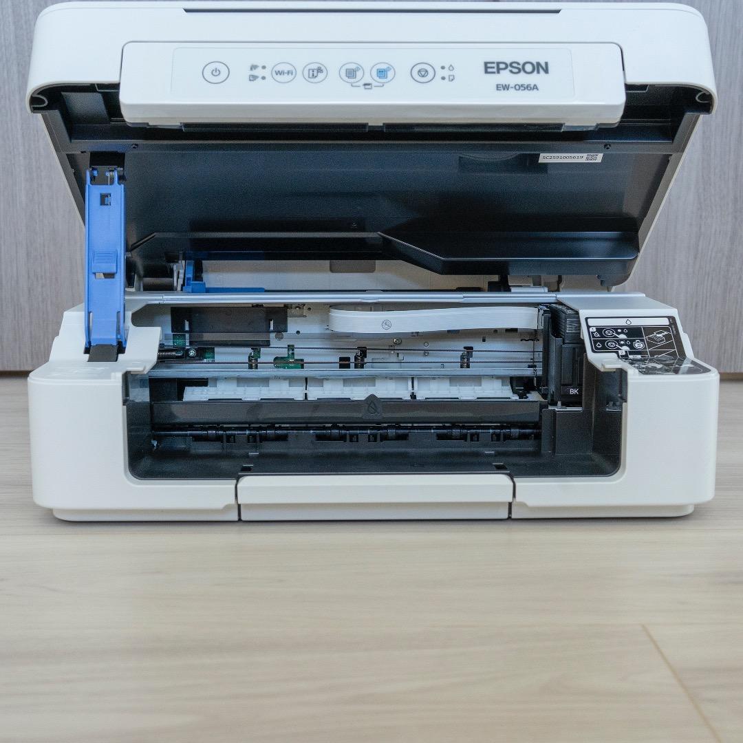EPSON EW-056A エプソン インクジェット カラープリンター