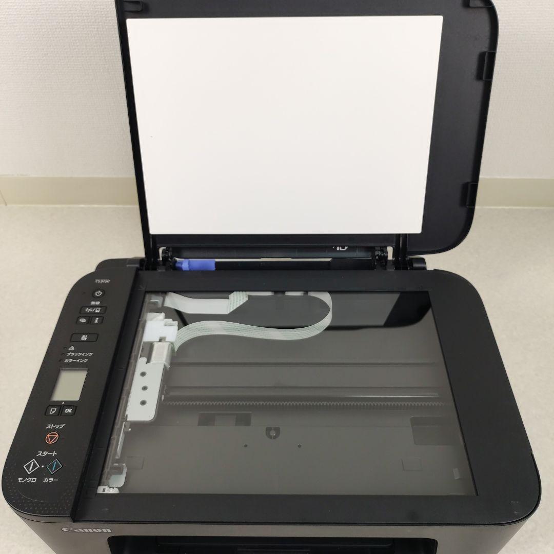 【美品】Canon PIXUS TS3730 プリンター複合機 Wi-Fi対応