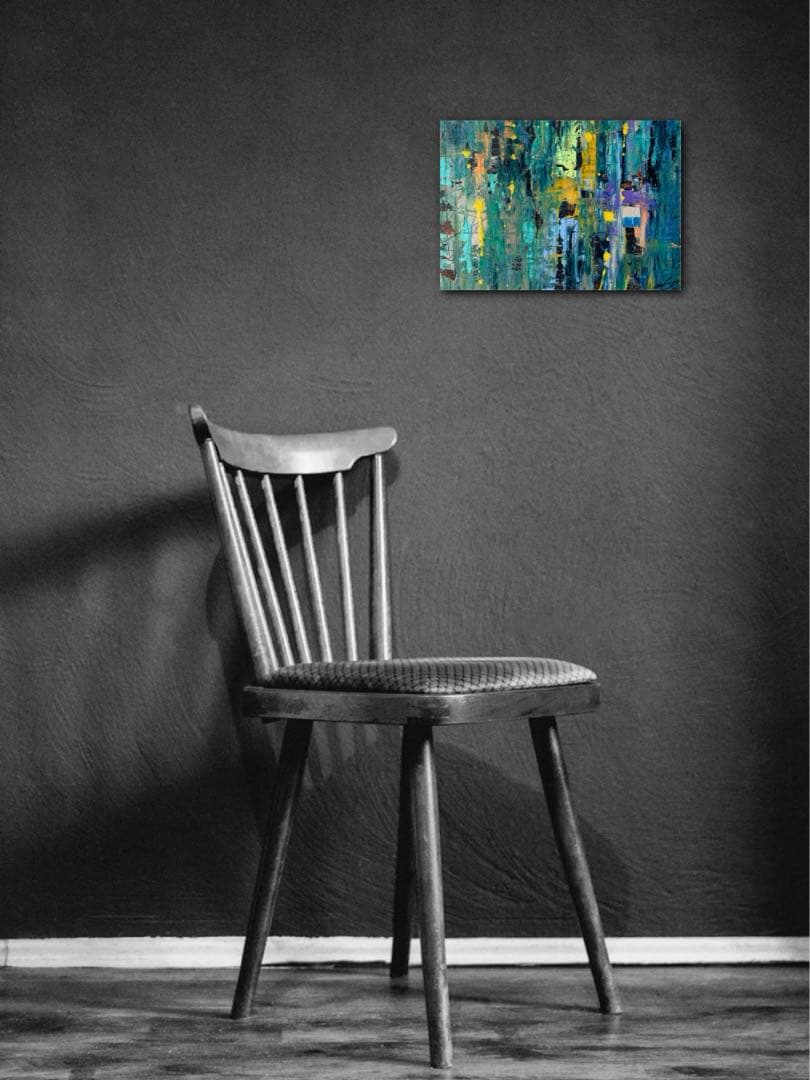 絵画 アートパネル 抽象画 原画 インテリア 絵 クール 現代アート