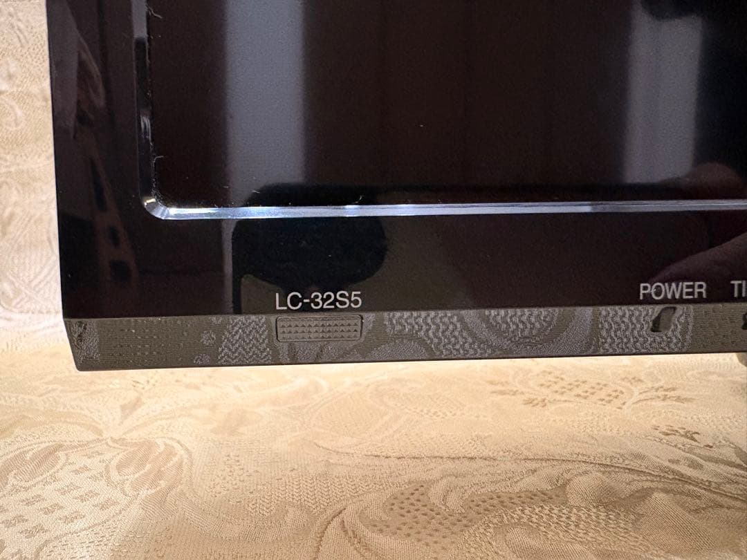 SHARP AQUOS LC-32S5 32インチ液晶テレビ