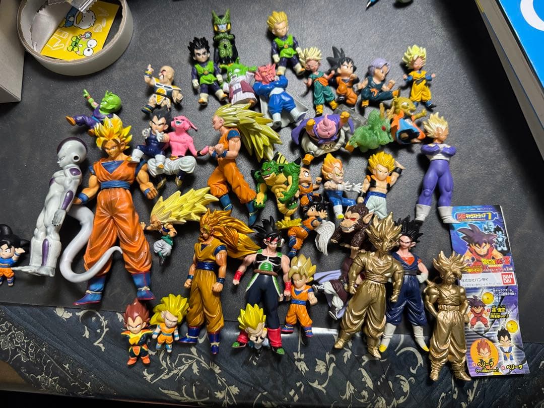 ドラゴンボール フィギュア キーホルダー　キャラストラップ7 まとめ売り