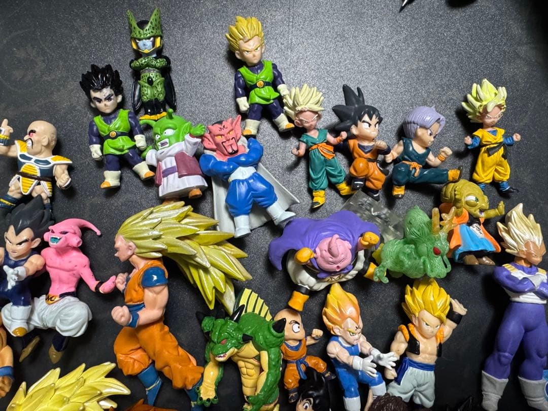 ドラゴンボール フィギュア キーホルダー　キャラストラップ7 まとめ売り
