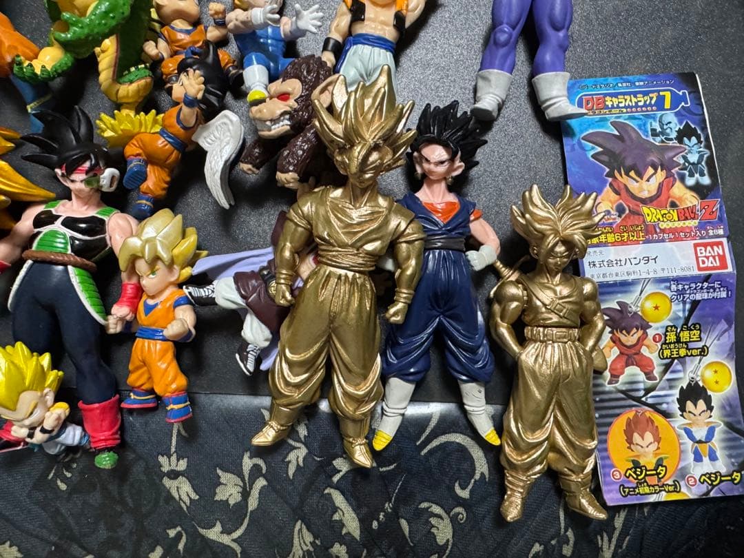 ドラゴンボール フィギュア キーホルダー　キャラストラップ7 まとめ売り