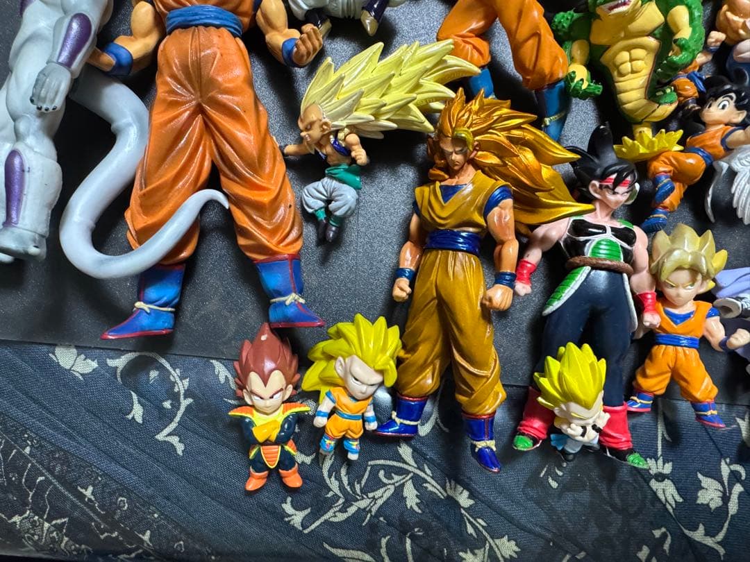 ドラゴンボール フィギュア キーホルダー　キャラストラップ7 まとめ売り