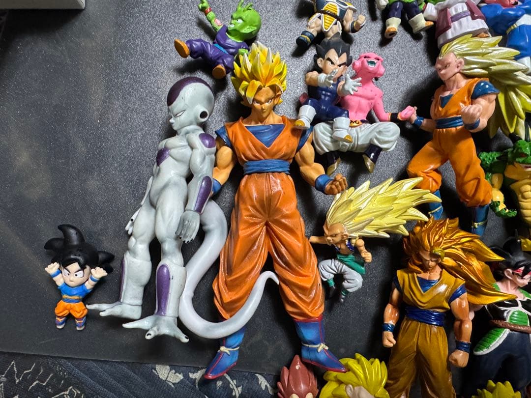 ドラゴンボール フィギュア キーホルダー　キャラストラップ7 まとめ売り