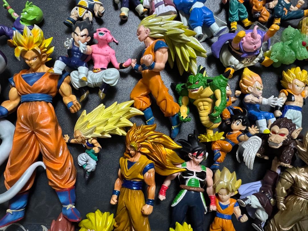 ドラゴンボール フィギュア キーホルダー　キャラストラップ7 まとめ売り