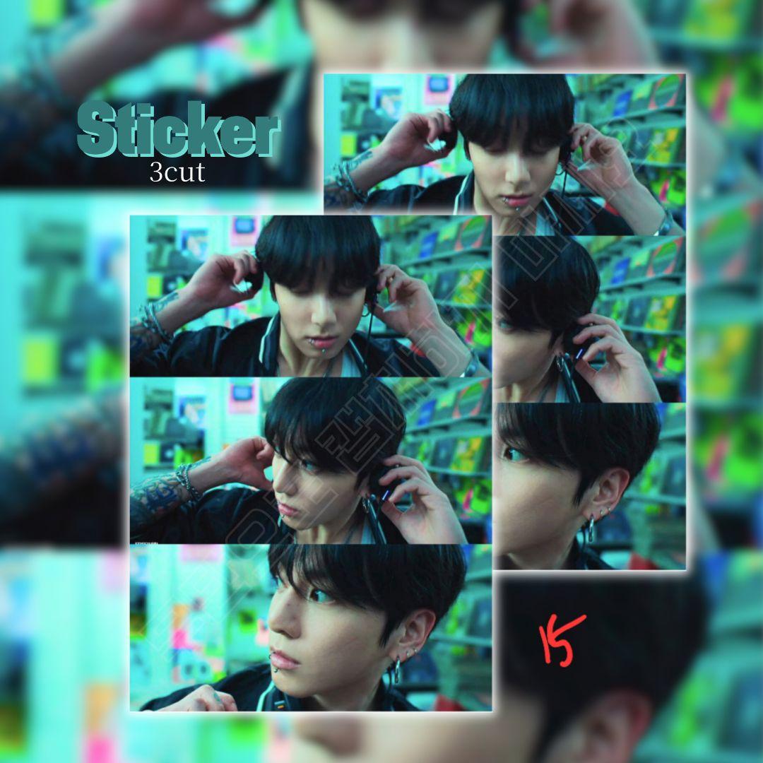 調査 しおり ポストカード チッケム ステッカー