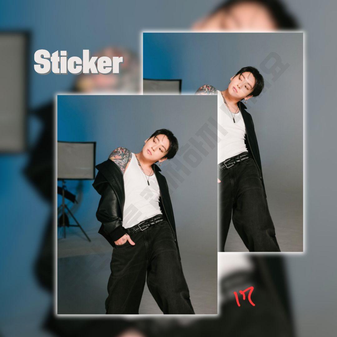 調査 しおり ポストカード チッケム ステッカー