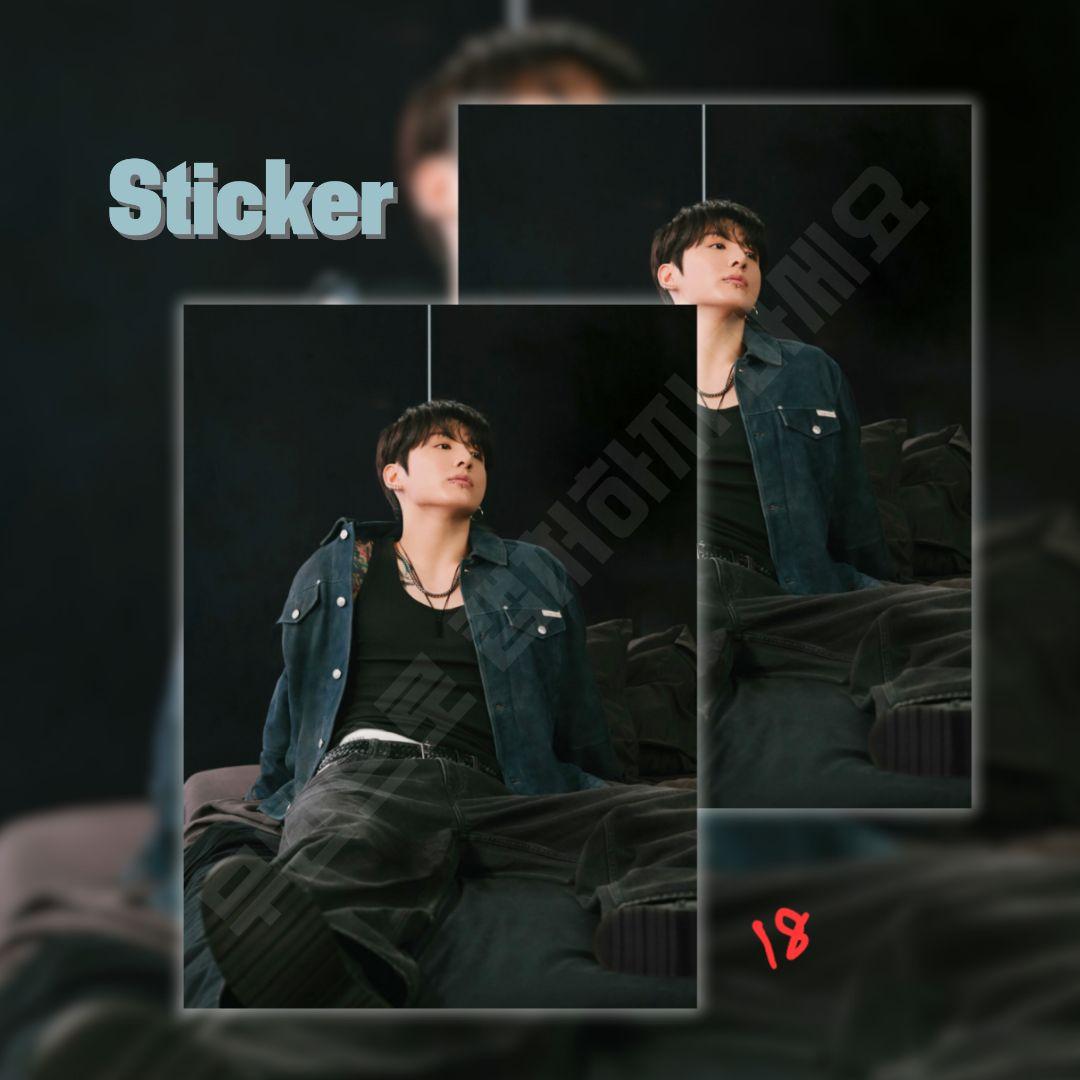 調査 しおり ポストカード チッケム ステッカー