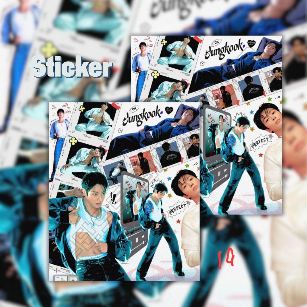 調査 しおり ポストカード チッケム ステッカー