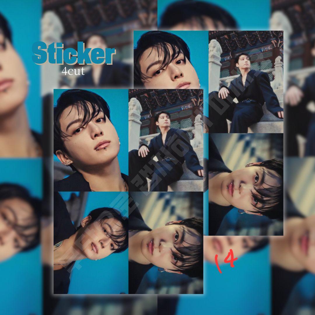 調査 しおり ポストカード チッケム ステッカー