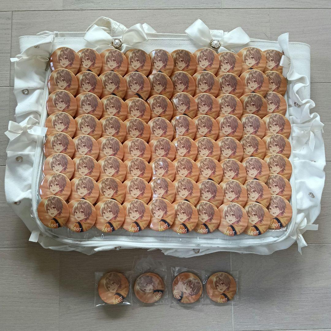 すとぷり るぅとくん 缶バッジ 君と僕の秘密基地