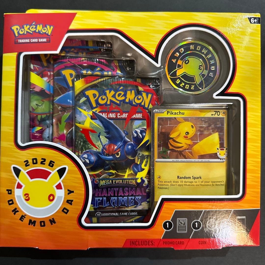 M*）様 ポケモンカードゲーム 2026 Pokémon Day コレクション