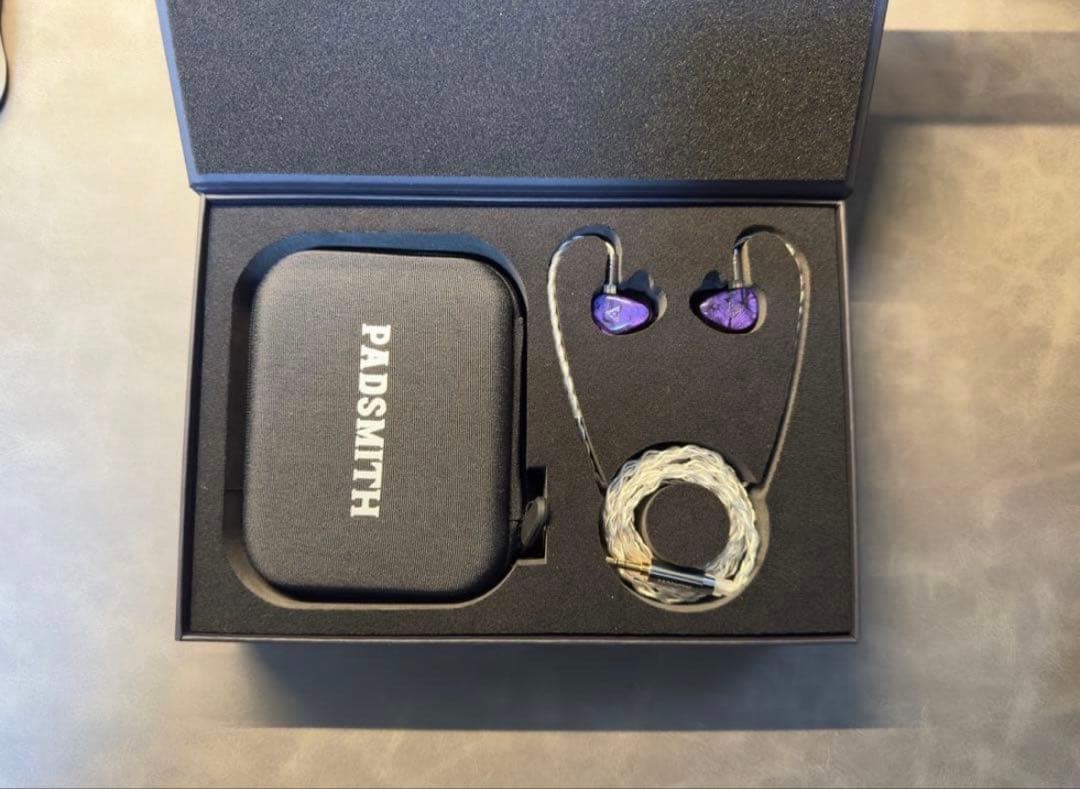 PADSMITH IEM ゲーミングイヤホン