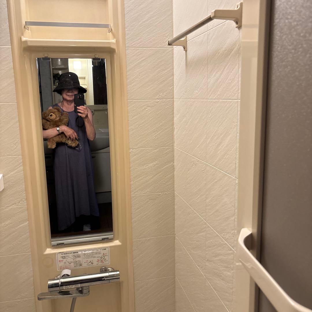 もはやアンティークになったSteiff のテディベア