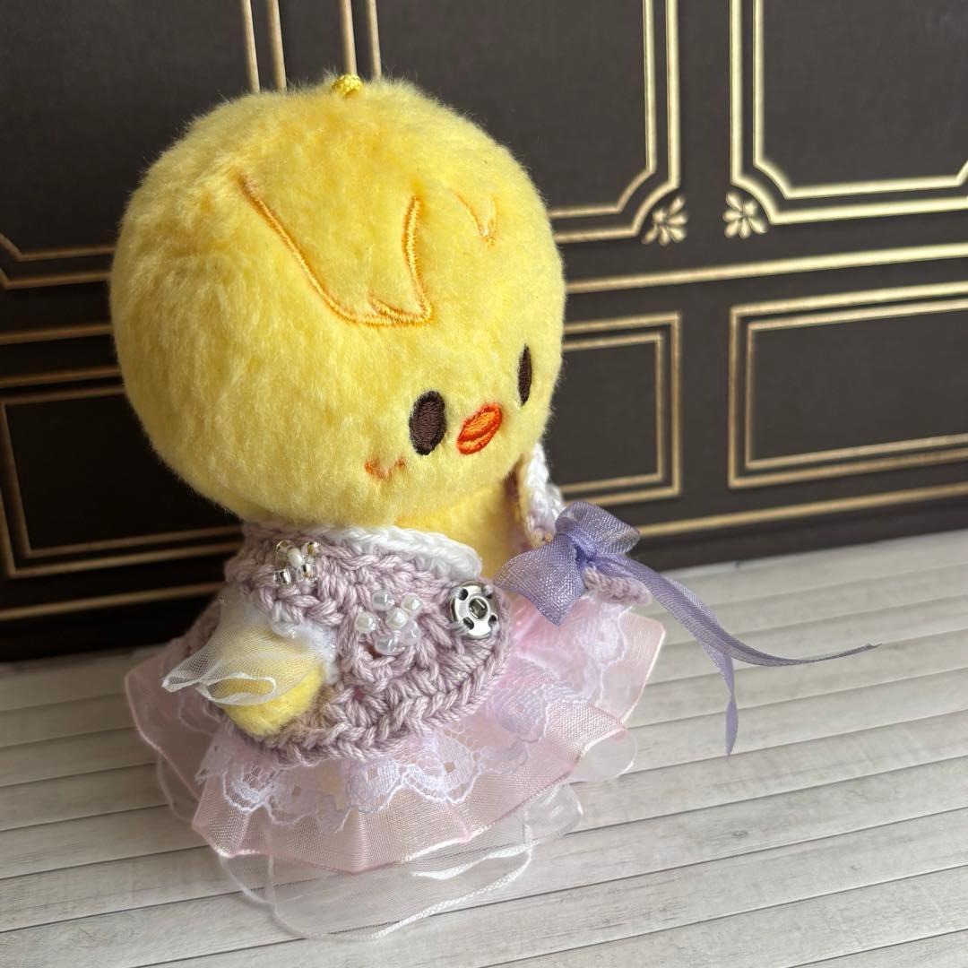 NK様完成写真② skzoo10cm ぬいぐるみ用　衣装　2点