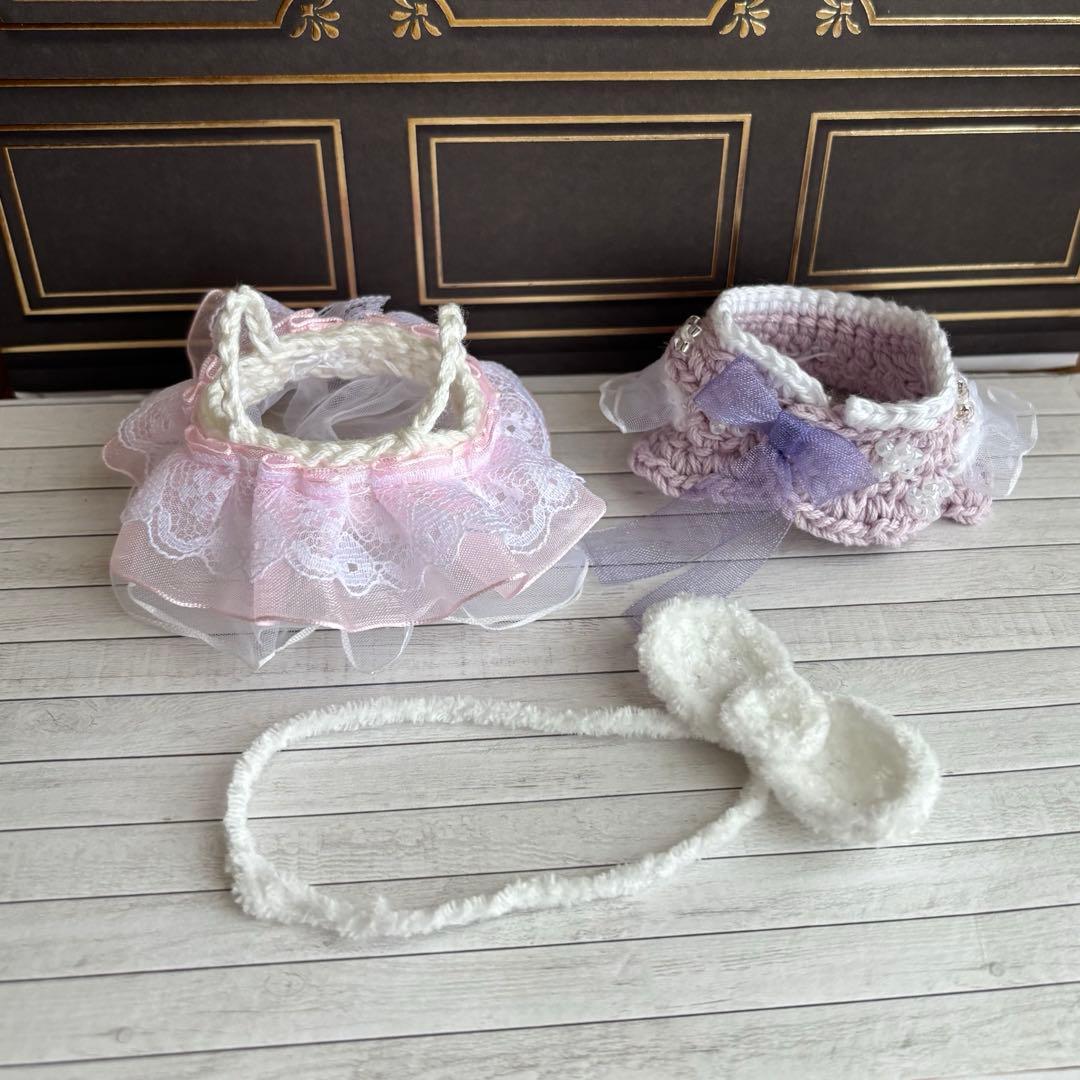 NK様完成写真② skzoo10cm ぬいぐるみ用　衣装　2点