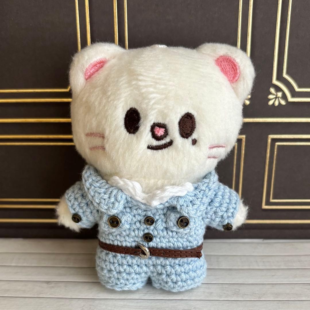 NK様完成写真② skzoo10cm ぬいぐるみ用　衣装　2点